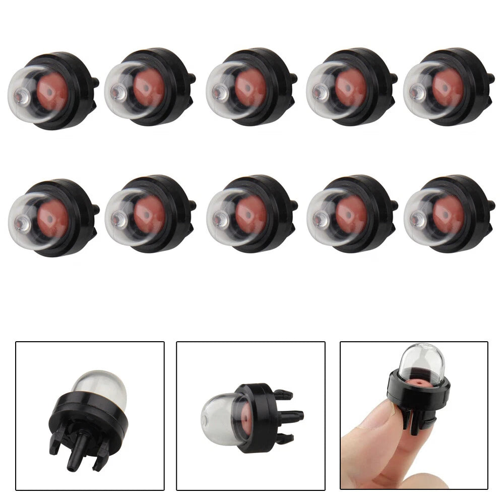 10Pcs Primer Bulb Pump for Homelite Husqvarna Craftsman Chainsaws (N/A)