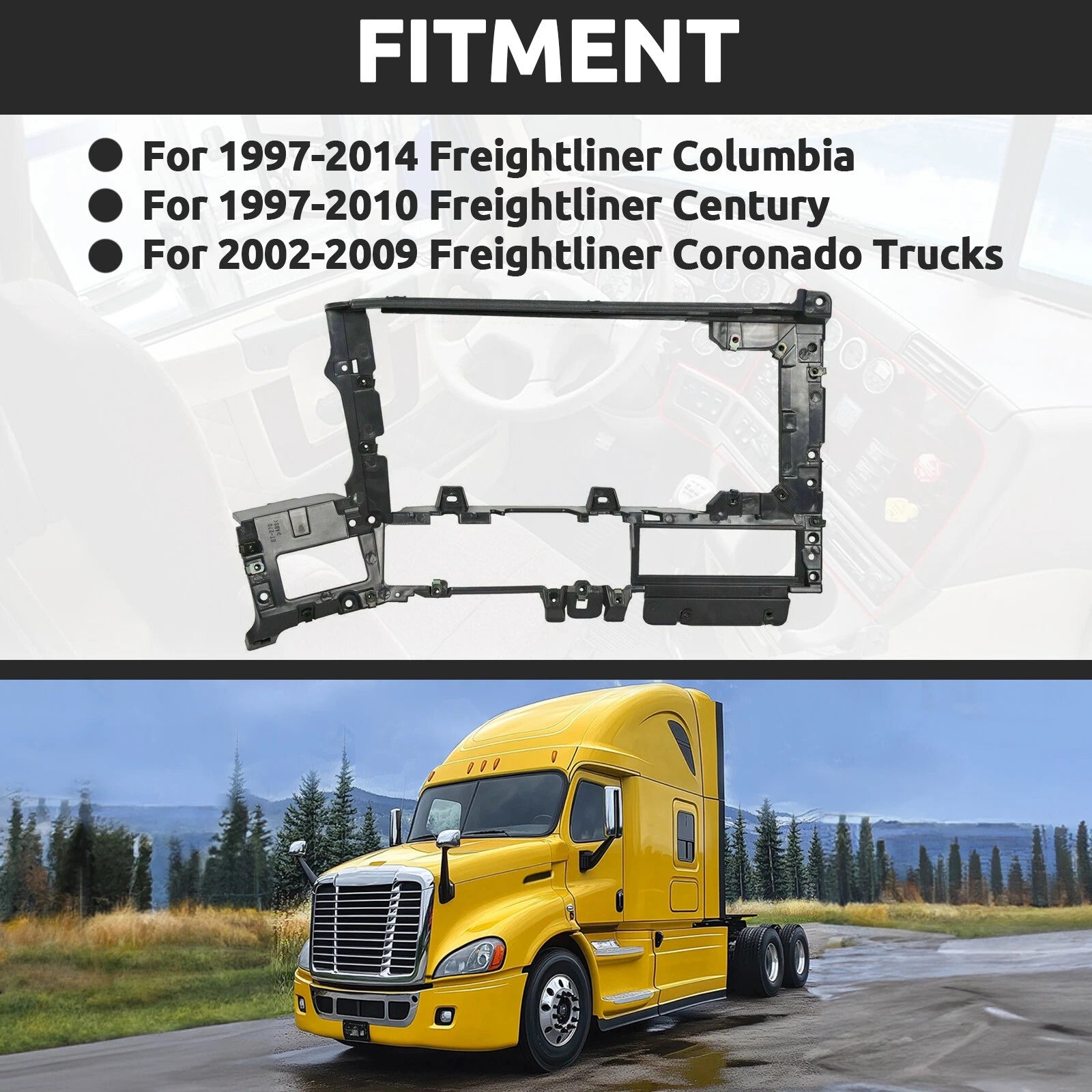 Dashboard Panel for Freightliner Columbia/Century/Coronado (1997-2014)