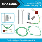 7Pcs Glow Plug Kit for Chinese Diesel Heater (Ceramic)