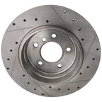 Rear Brake Disc for BMW 3 Series E46 E90 (2001–2005)