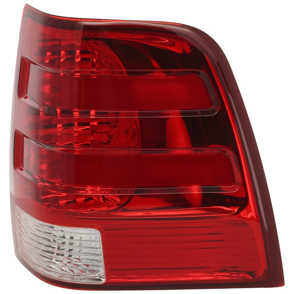 Tail Light for Ford Expedition (2003–2006) RH Clear Red Lens