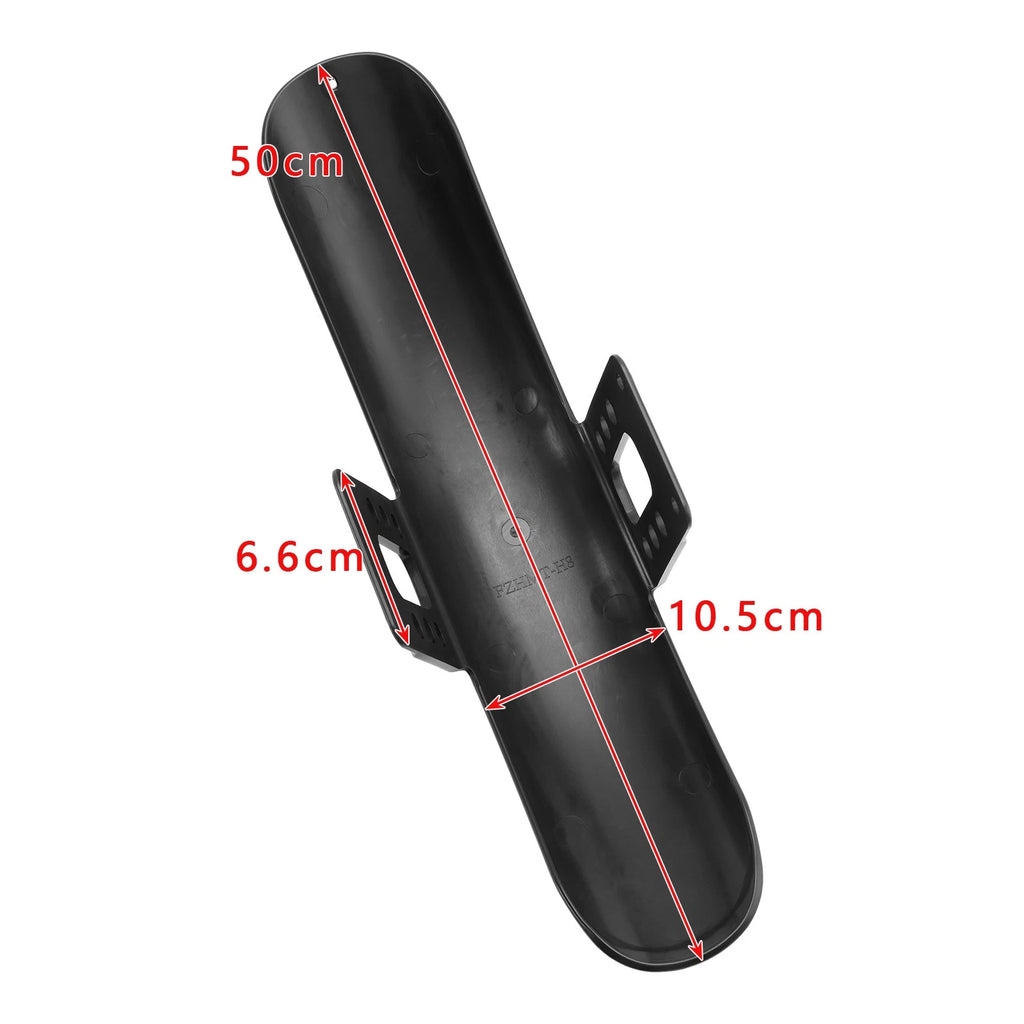 Front Fender Mudguard Fairing for Sportster 883 1200 (1988–Present) Carbon