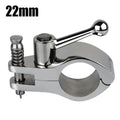 316 Stainless Steel Marine Hinge Jaw Slides 22MM 25MM for Boat Railings