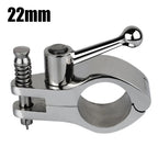 316 Stainless Steel Marine Hinge Jaw Slides 22MM 25MM for Boat Railings