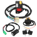 Left Handlebar Switch Key Starter Relay Kit for Honda Sportrax 400 TRX400EX (2008)