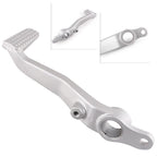Rear Brake Pedal Lever for Kawasaki Ninja ZX9R (1998–2003) & ZX6R (2003–2004) Silver