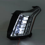 Pair of LED Headlights Assembly for Cadillac Escalade (2015â2020) Chrome