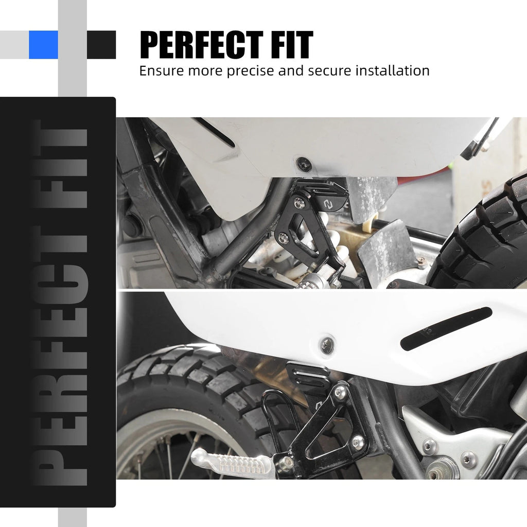 Luggage Tie-Down Bracket for Suzuki DR650S DR650SE (1996–2025) Aluminum