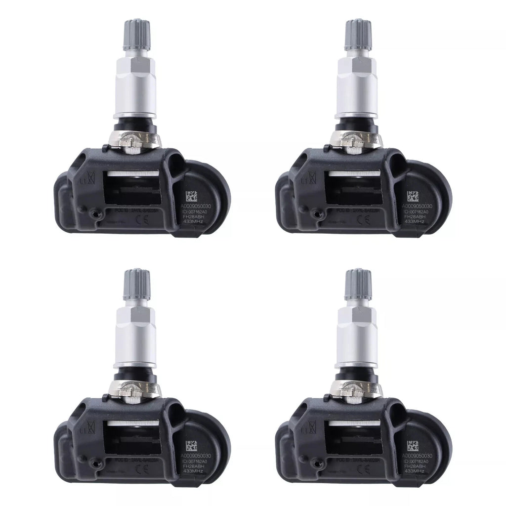 Set of 4 TPMS Tire Pressure Monitoring Sensors for Benz C300 (A0009050030)
