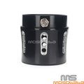 Billet Exhaust Tip Muffler Pipe End Cap for Harley Dyna 2.5"
