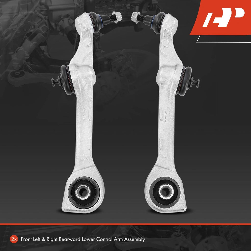 2X Front Lower Control Arm with Ball Joint for Benz S550 (2007-2013)