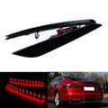 Smoke Bumper Reflector Brake Lamps Tail Lights for Tesla Model S (2012–2024)