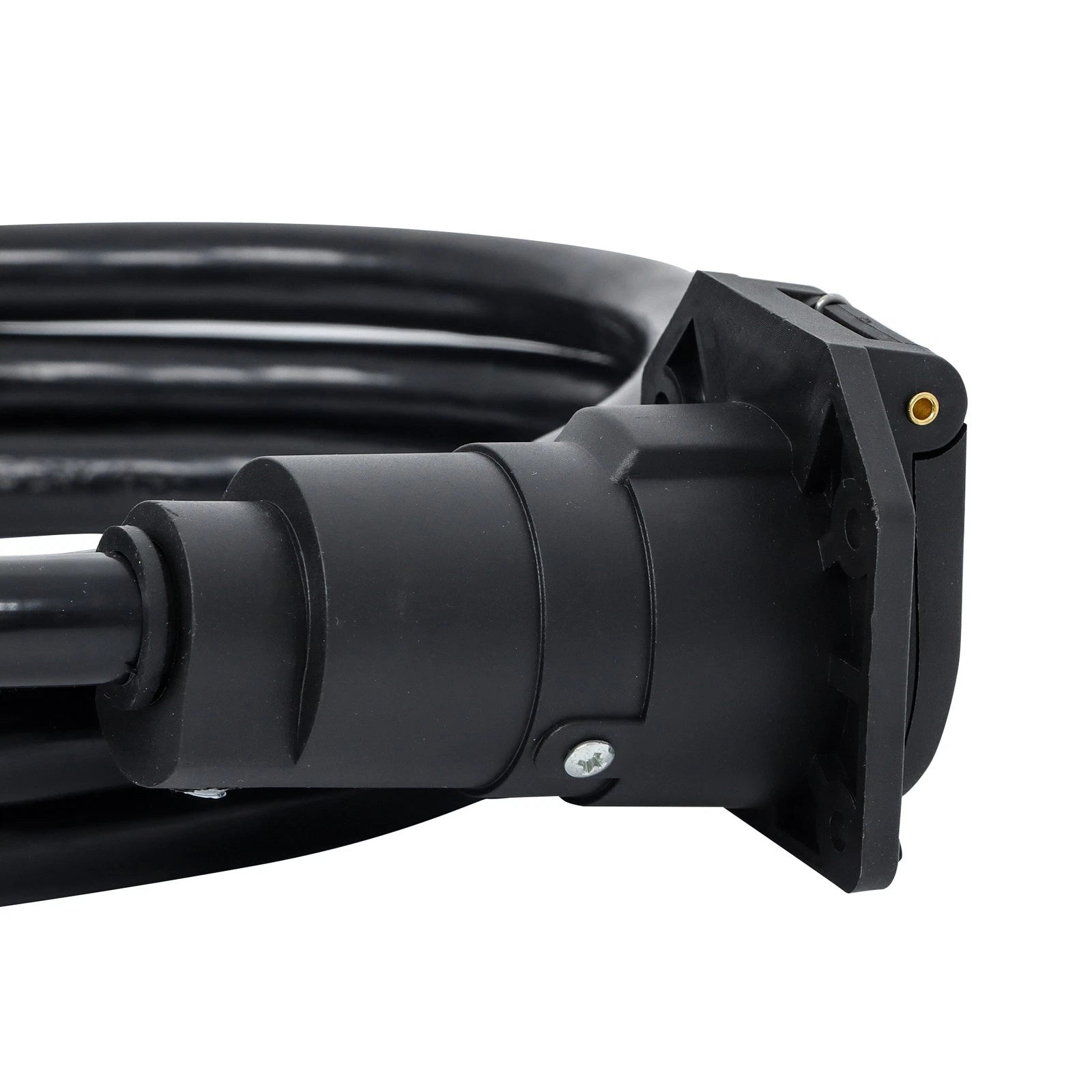 7-Way 7-Pin Trailer Extension Cord for Universal Use (8FT)