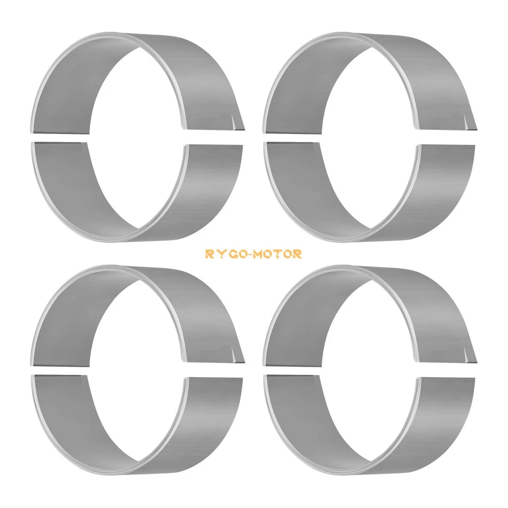 Set of 8 Crankshaft Connecting Rod Plane Bearings for Yamaha 1800 (6S5-11656-40-00)