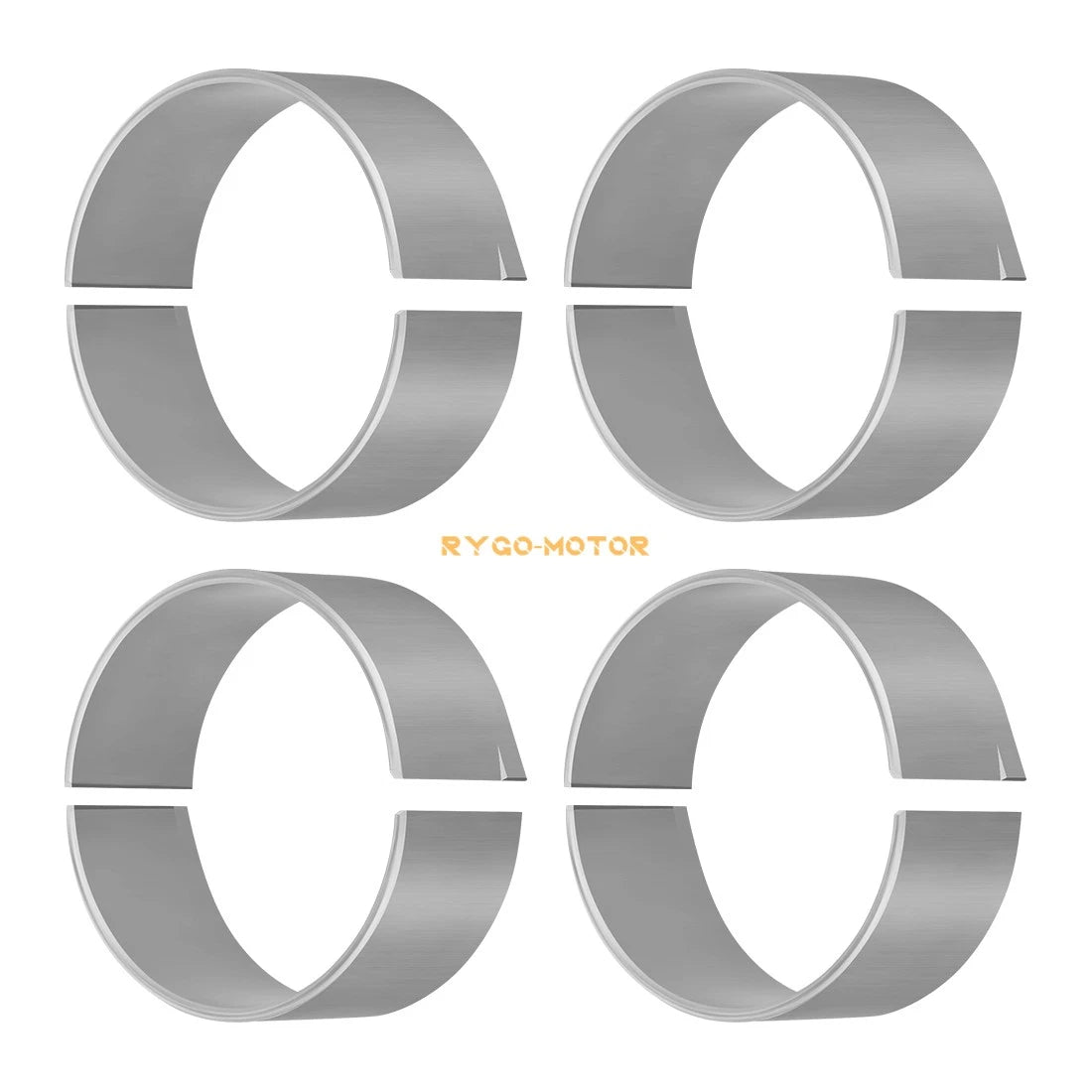 Set of 8 Crankshaft Connecting Rod Plane Bearings for Yamaha 1800 (6S5-11656-40-00)