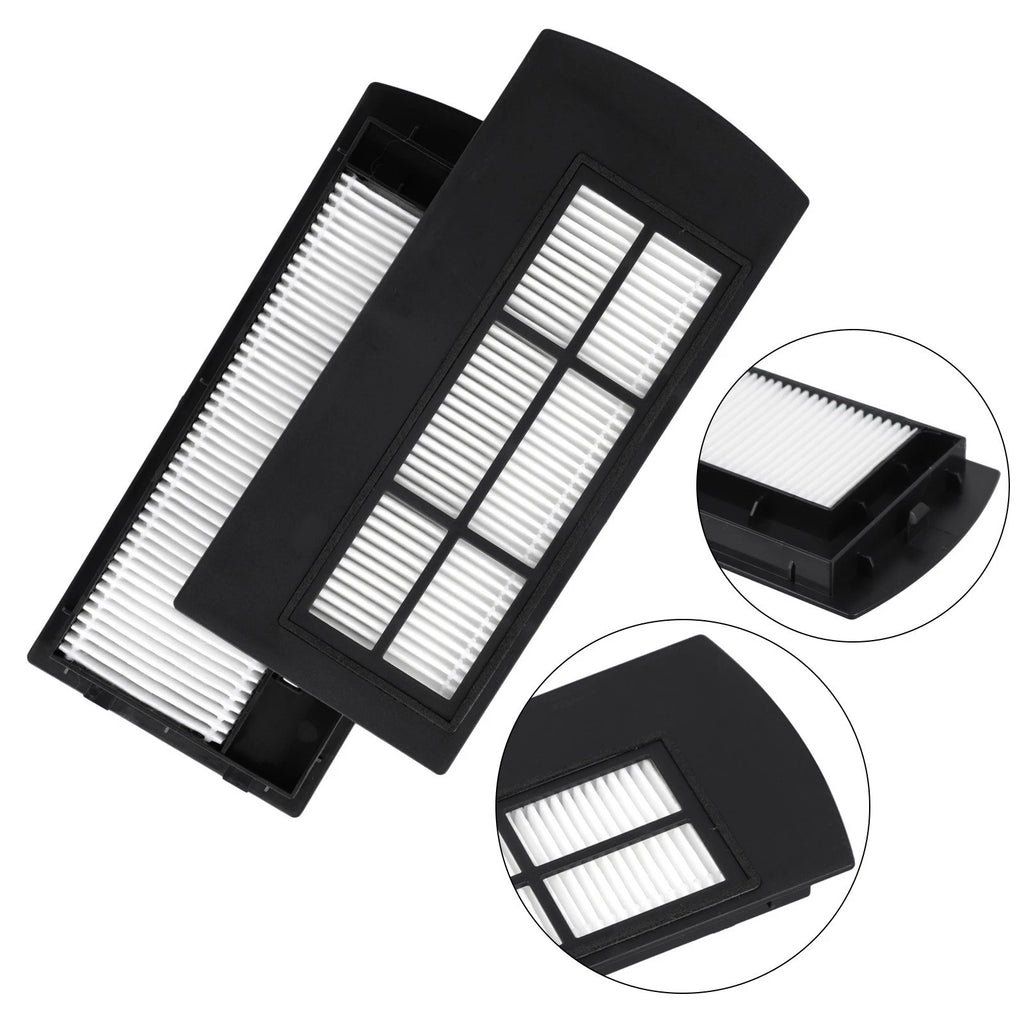 2X Filters Kit for eufy Clean X9 Pro Robot Vacuum Cleaner (2023–2023)