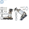 2X Catalytic Converter for Ford Taurus Explorer (2013–2019)