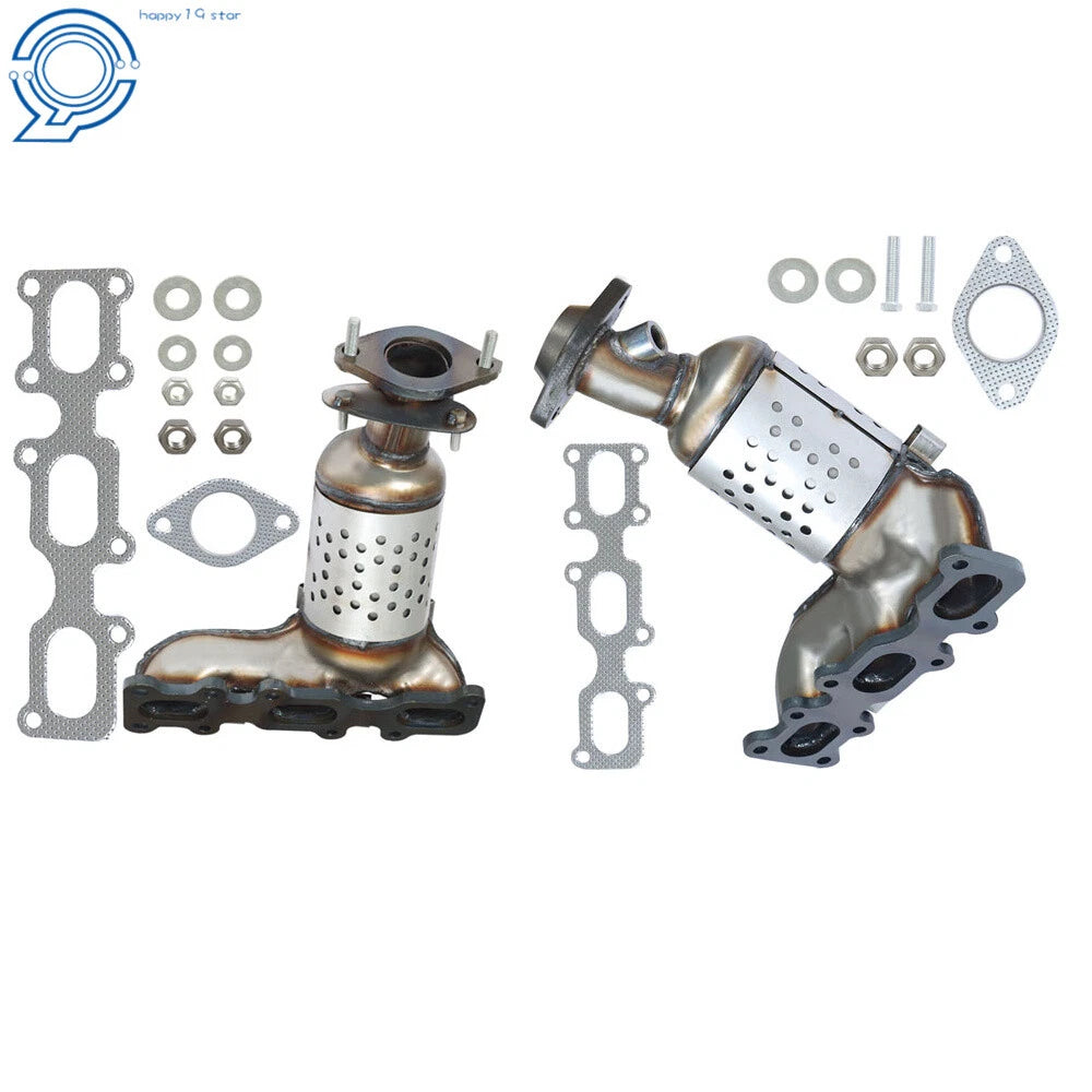 2X Catalytic Converter for Ford Taurus Explorer (2013–2019)