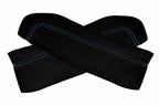 2PC Carbon Fiber Armrest Door Panel Cover for Nissan 350Z (2006–2008)
