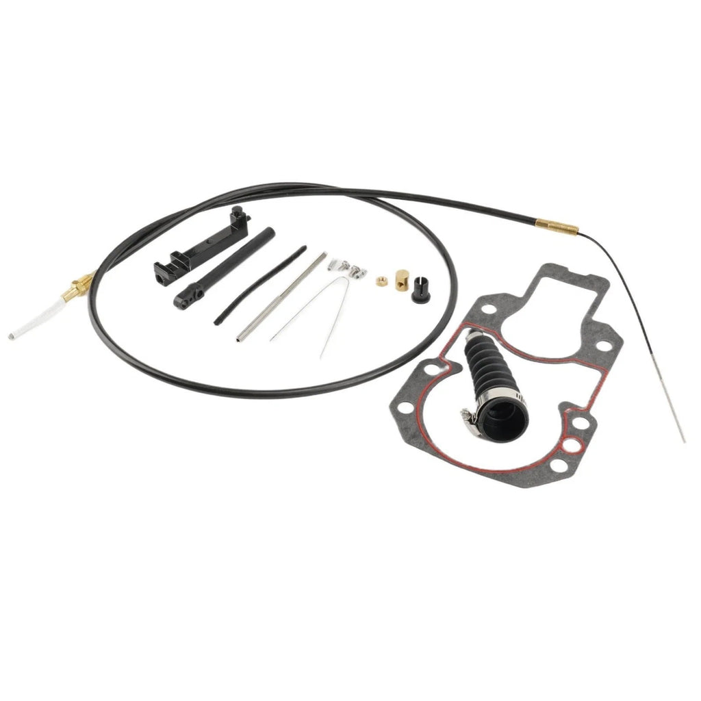 Lower Shift Cable Kit for Mercruiser Alpha R MR (865436A02, 865436A03, 19543T1)