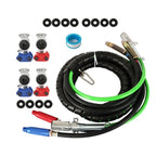 3 in 1 12ft ABS & Air Line Hose Wrap for Semi Truck Trailer