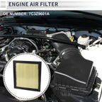 Car Engine Air Filter No. 7C3Z9601A for Ford F-150 (2009–2024) 1 Pc