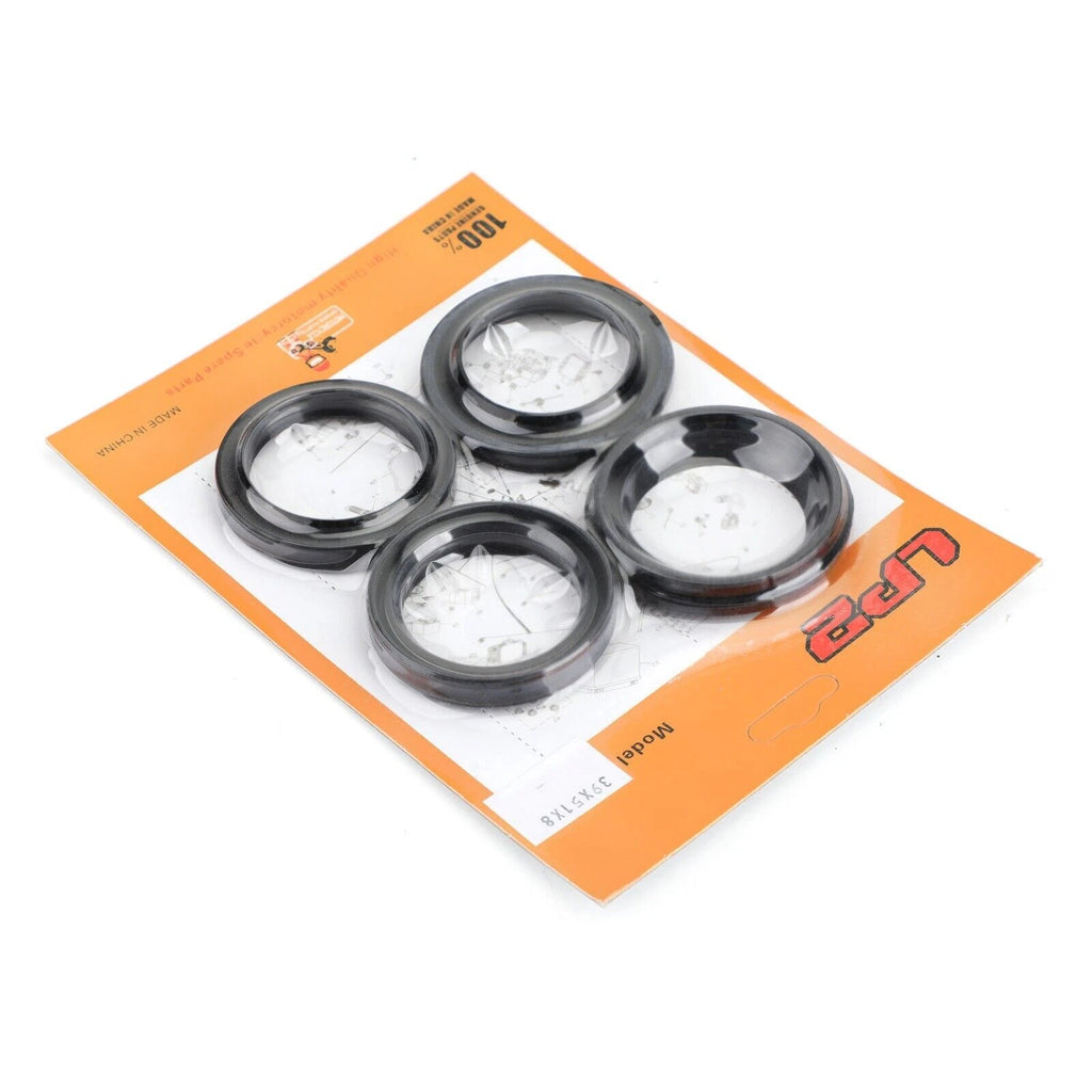 Fork Oil Dust Seal for Honda CB700SC VT600 Shadow VLX600 (1984–2007) 51490-MR1-671