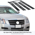 Stainless Steel Black Billet Grille Insert for Cadillac CTS (2008-2011)