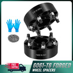 2" Hub Centric Wheel Spacers for Chevrolet Avalanche (2007–2013)