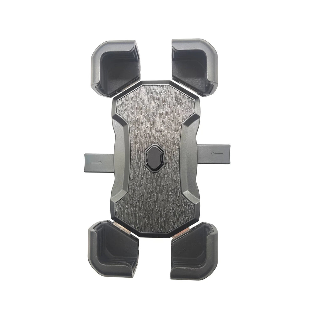 Anti-Shake Motorcycle Phone Holder with Vibration Dampener for Universal Fit