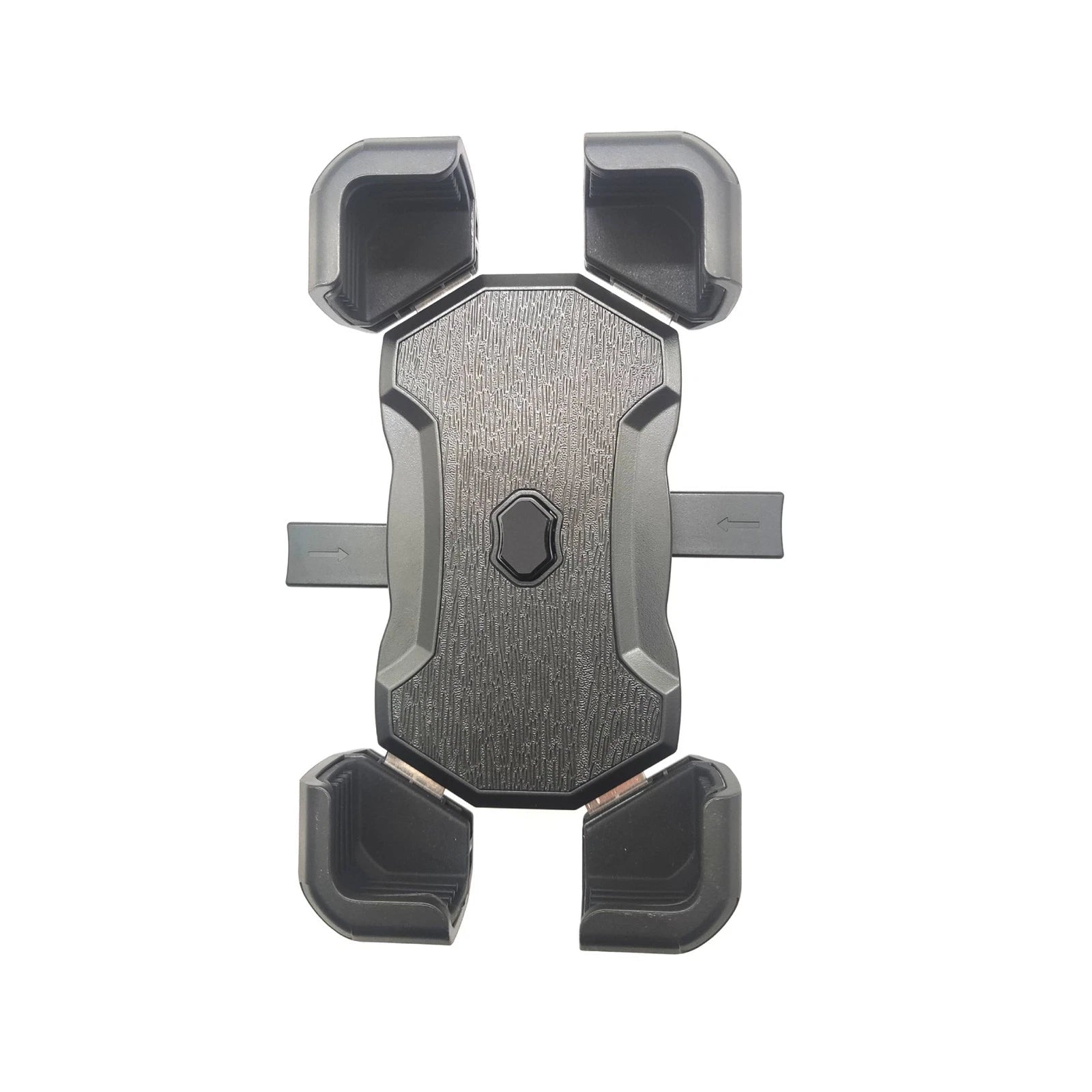 Anti-Shake Motorcycle Phone Holder with Vibration Dampener for Universal Fit