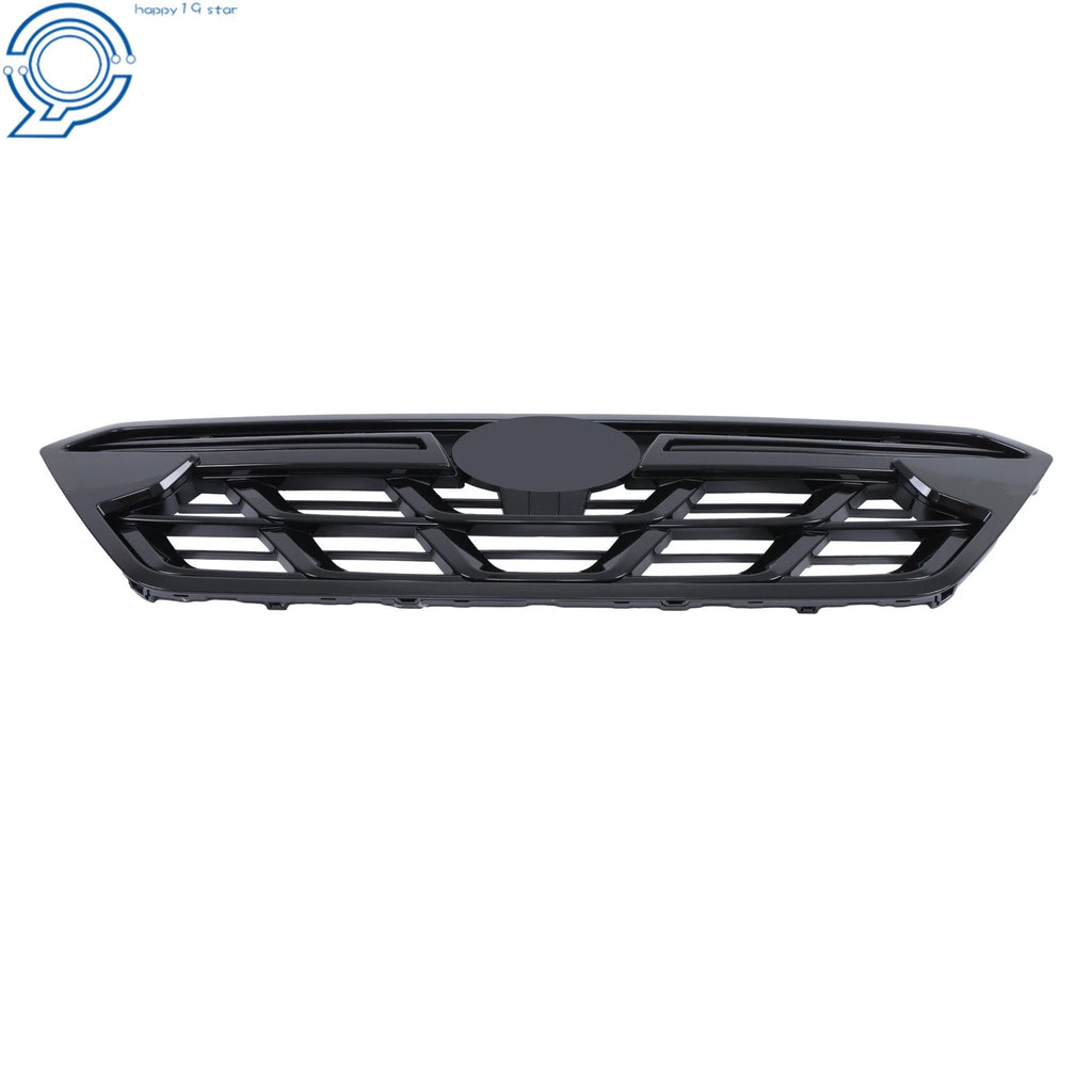Front Bumper Upper Grille for Subaru Crosstrek (2021-2023) Gloss Black