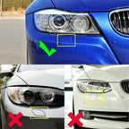 Bumper Headlight Washer Cover for BMW 3 E90 E91 325i 320i 328i (2006-2013)