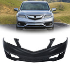 Rear Lower Bumper Cover for Acura RDX (2016–2018) Durable Plastic