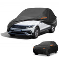 Waterproof Car Cover for Volkswagen Tiguan (2017–2023) 190T-PU with Zipper