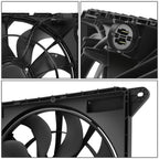 Cooling Radiator Fan Assembly for Jeep Grand Cherokee L (2021–2025)