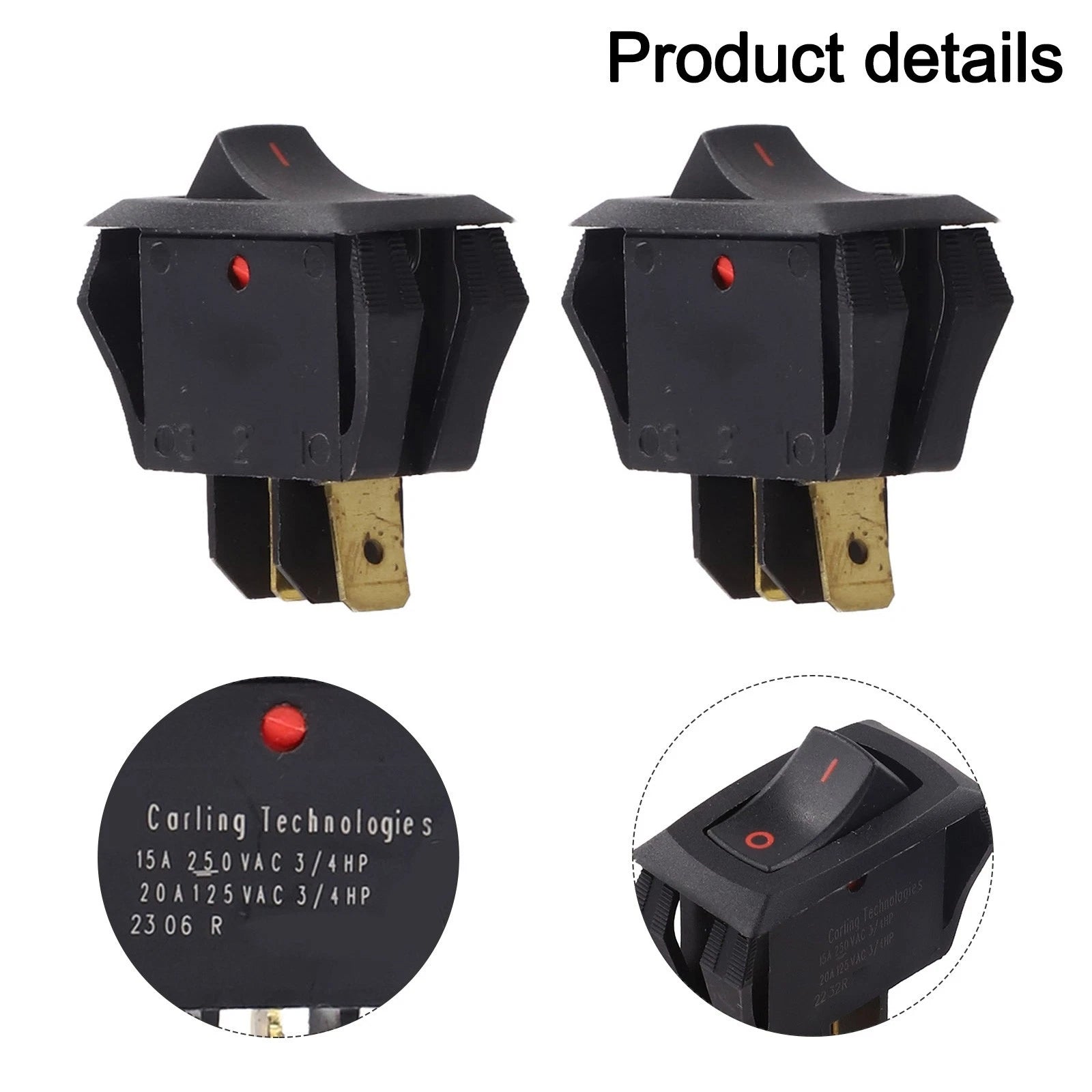 Replacement Motor Switches for Hayward SPX1500S8