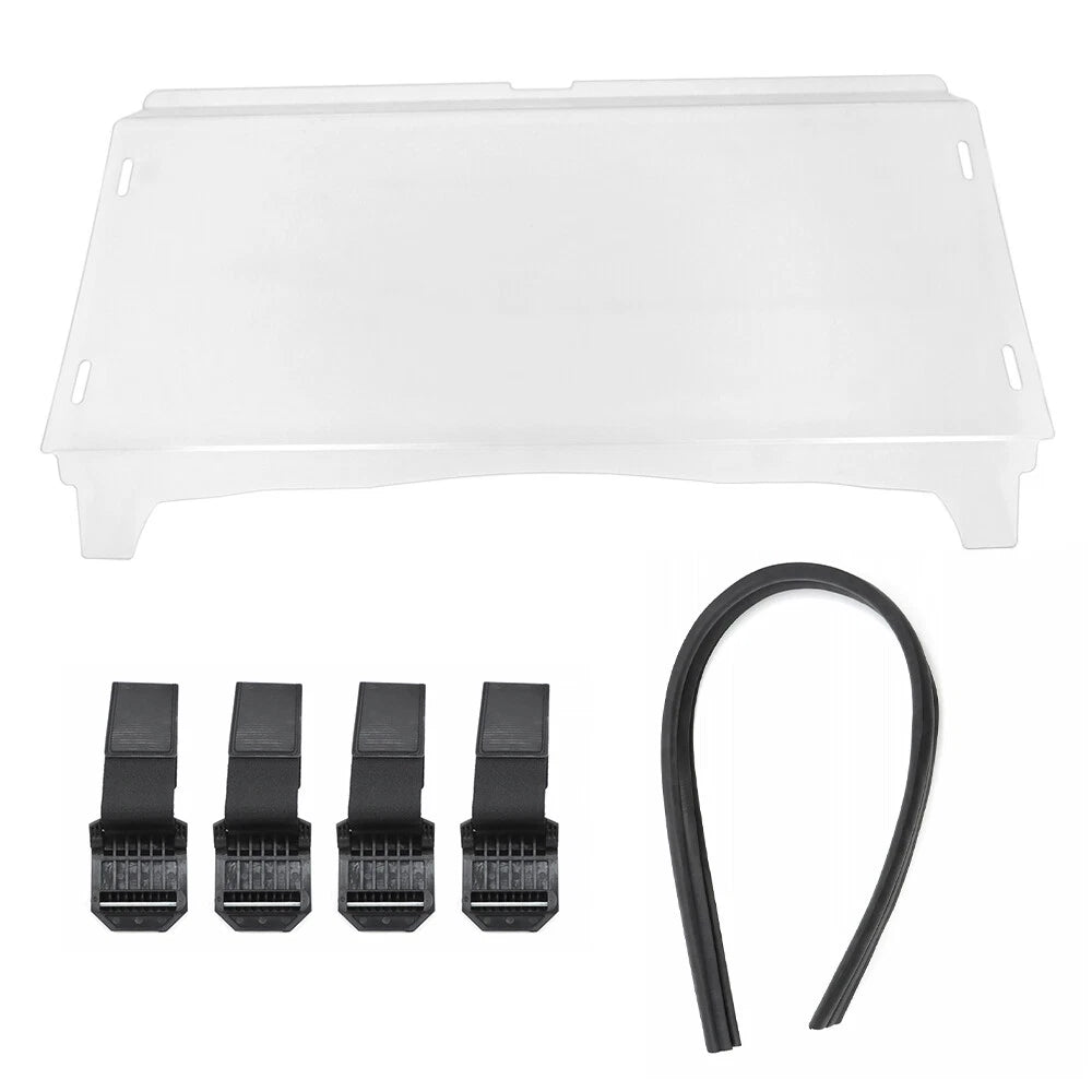 Front Full Windshield for Kawasaki Teryx 4 750/800 (2012-2015)
