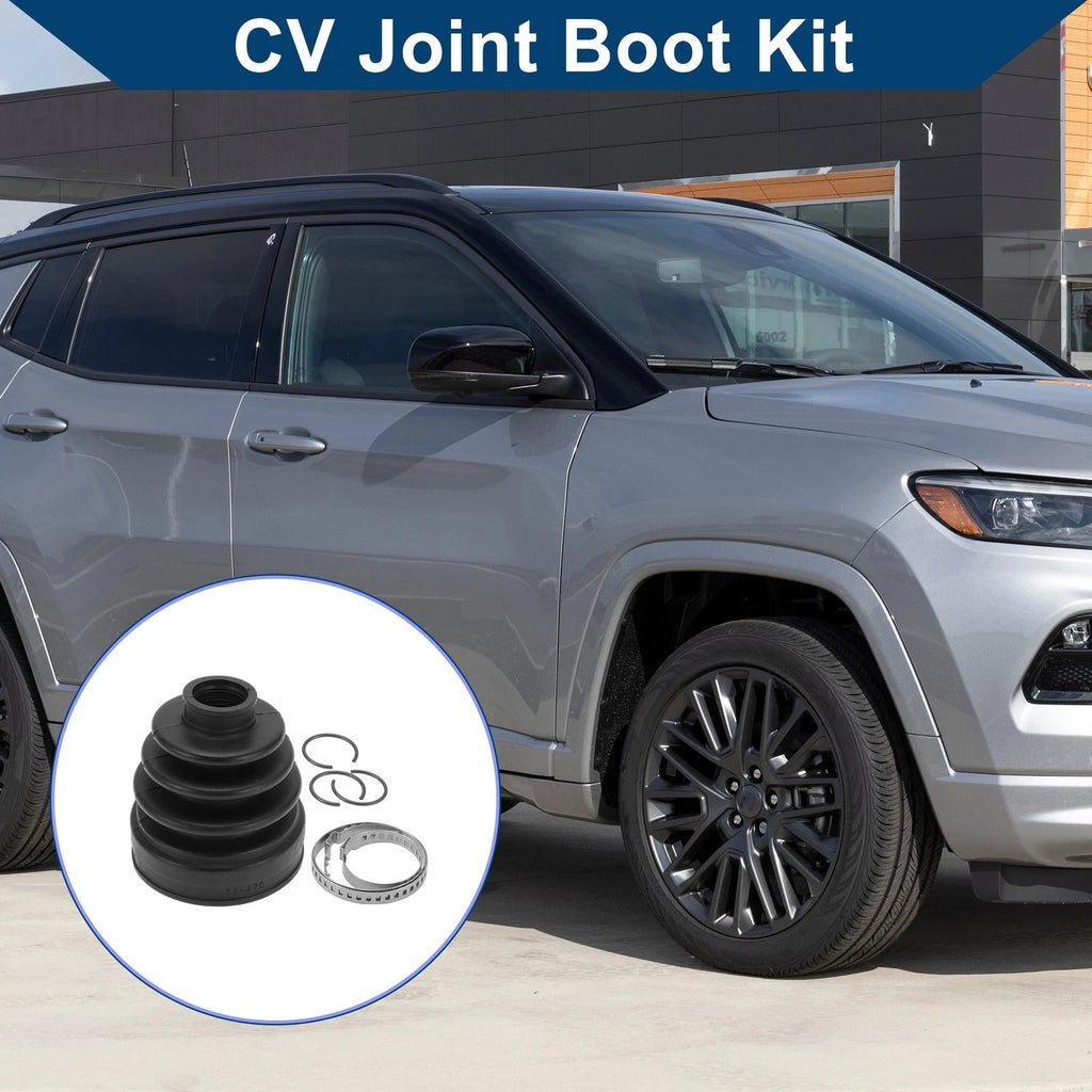 Inner CV Joint Boot Kit w/ Clamps for Jeep Compass (2008–2014) 68127817AA