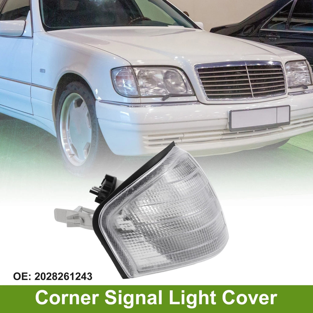 1Pc Right Corner Signal Light Cover for Mercedes-Benz (1994–2000) No.2028261243