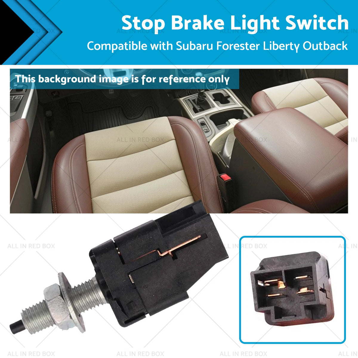 Stop Brake Light Switch for Subaru Forester Liberty Outback (2000–2020)