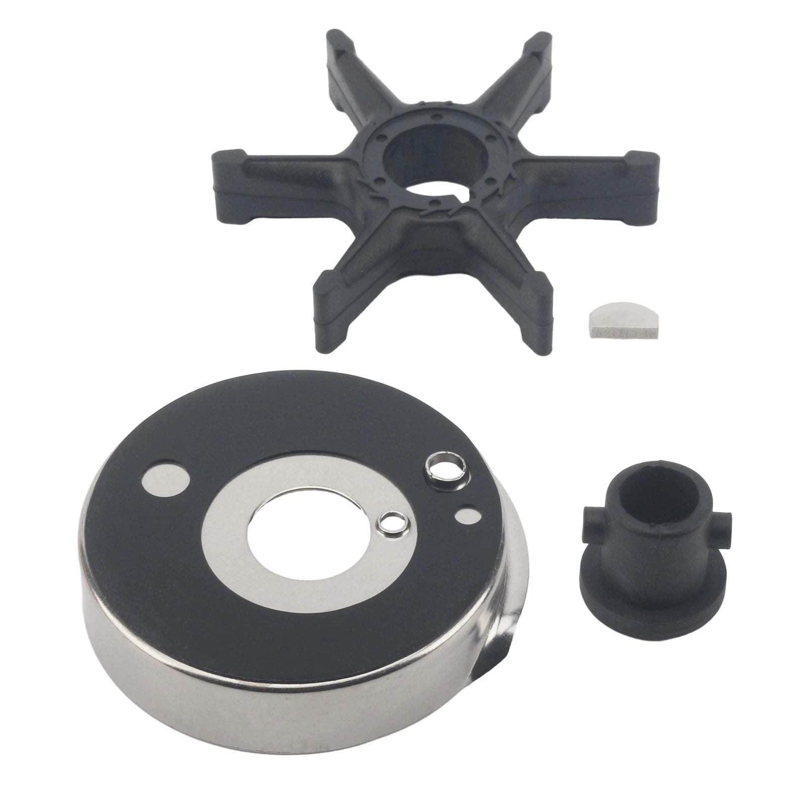 Outboard Water Pump Rebuild Service for Mercury Mariner 20-30 HP (20C, 25C, 30A)