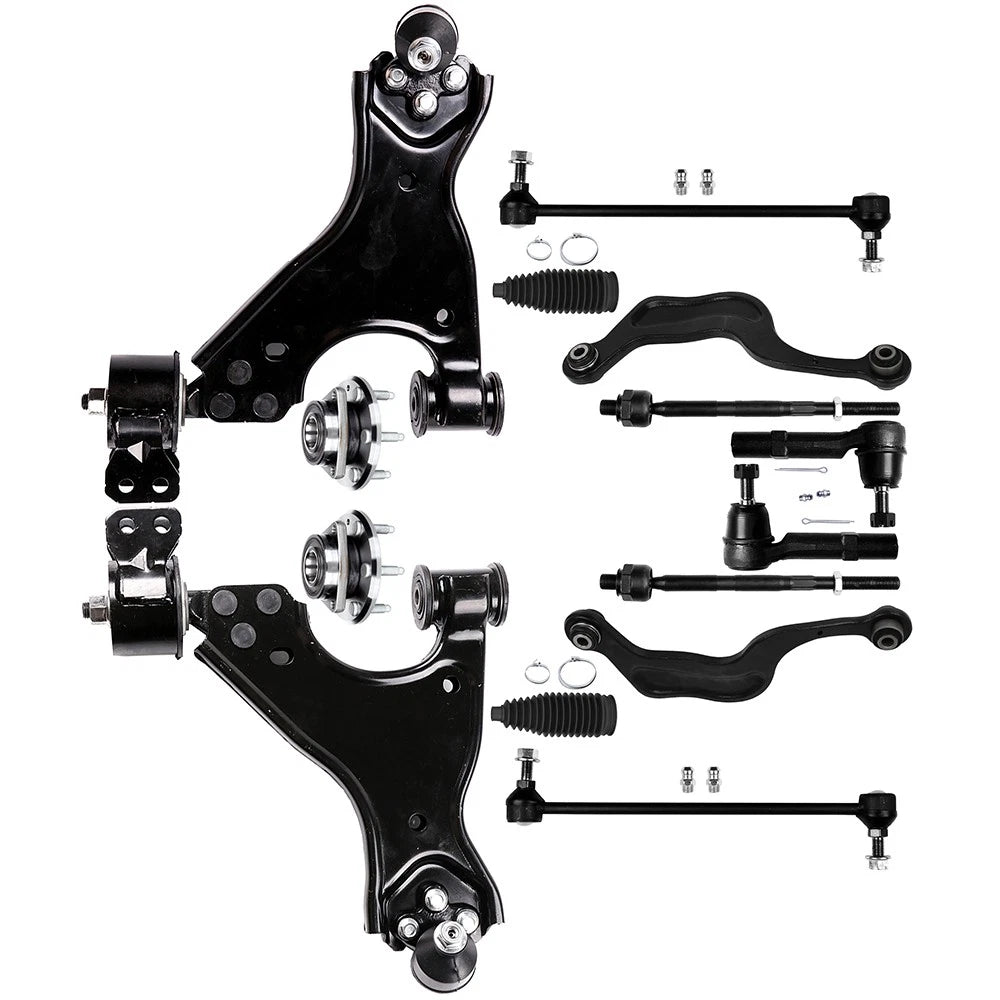 14pcs Control Arm + Wheel Hub for Buick Enclave (2008–2017)