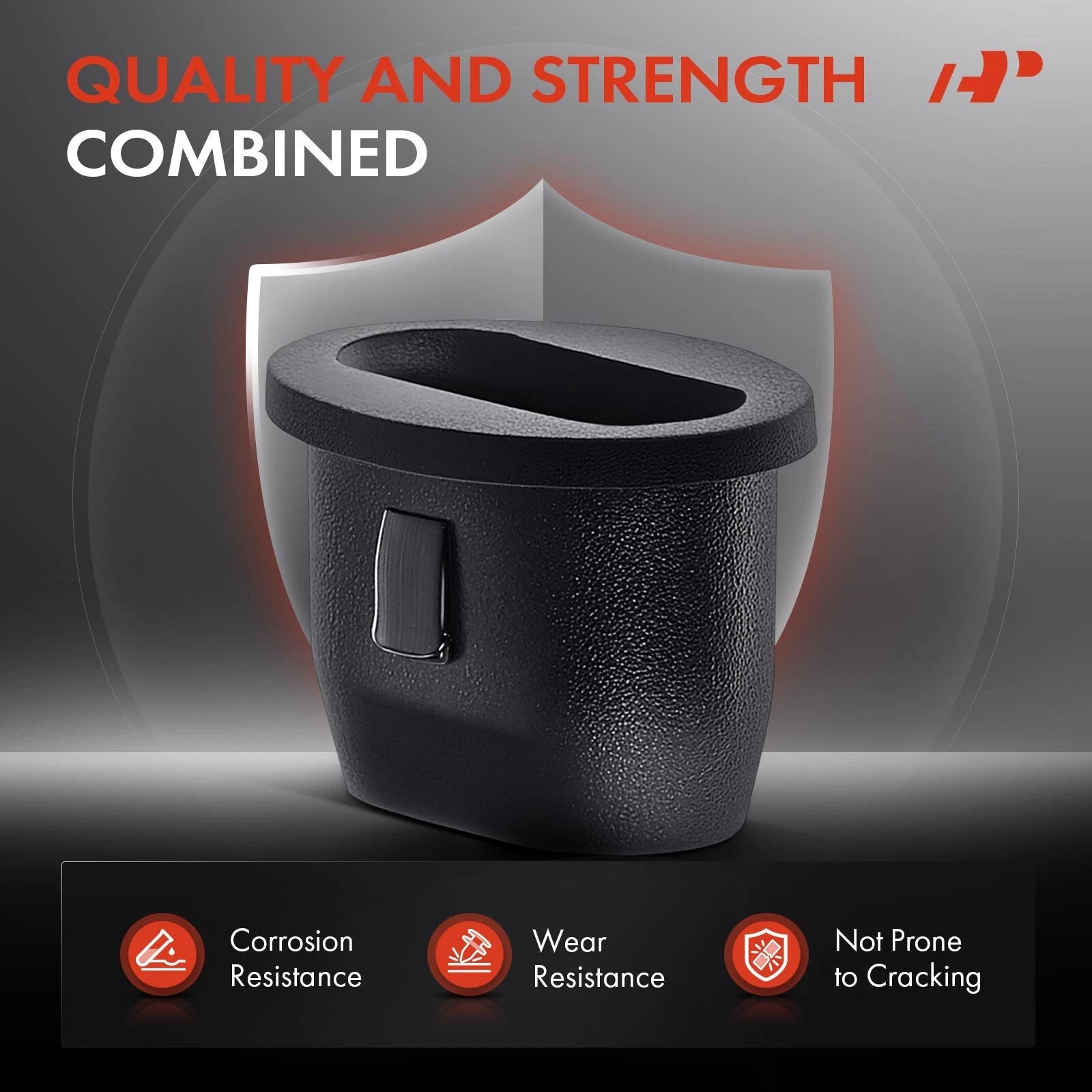 50Pcs Nylon Cowl Vent Screw Nut Retainer Clip for Chevy GMC