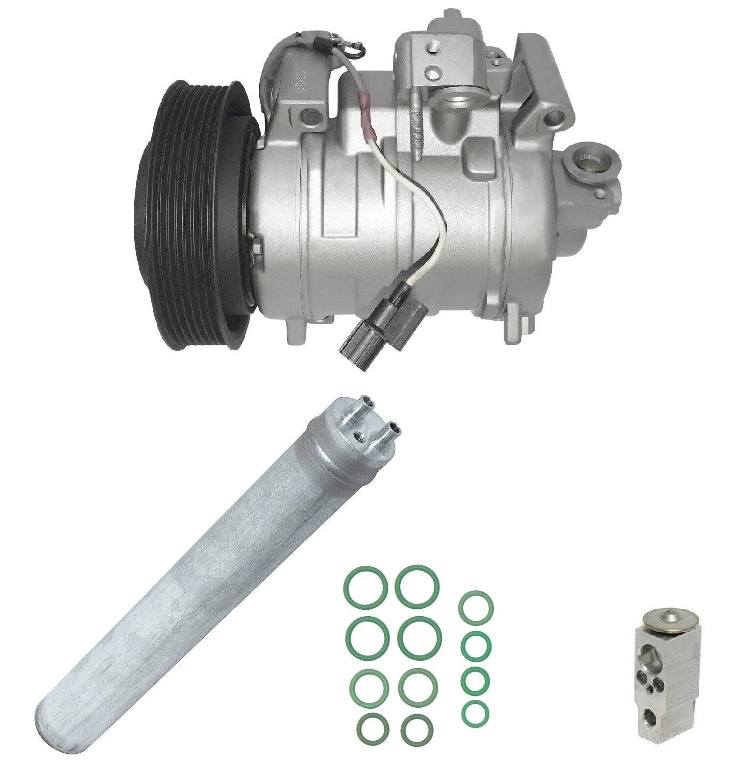 AC Compressor Kit Replacement for Honda Crosstour 2.4L (2014–2014)