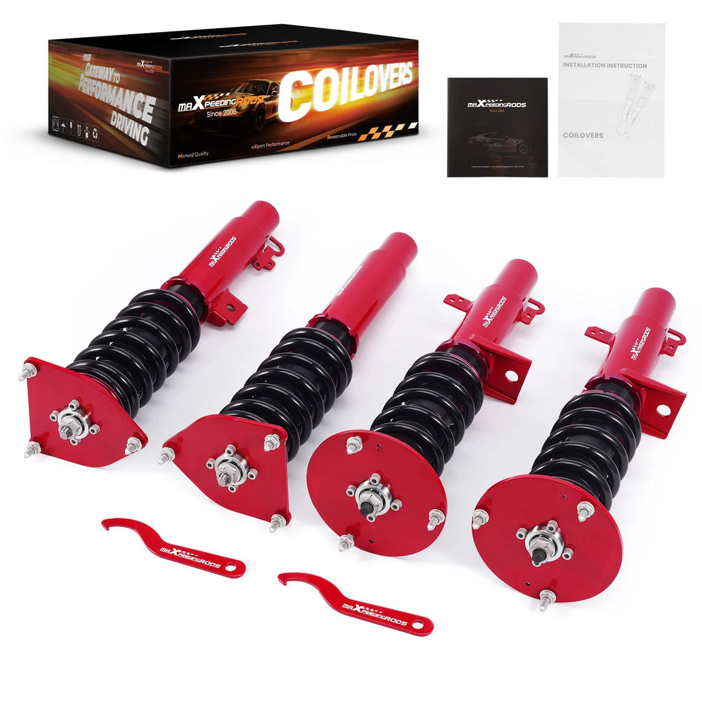 4Pc Coilover Suspension Kit for Ford Taurus (1996–2007)