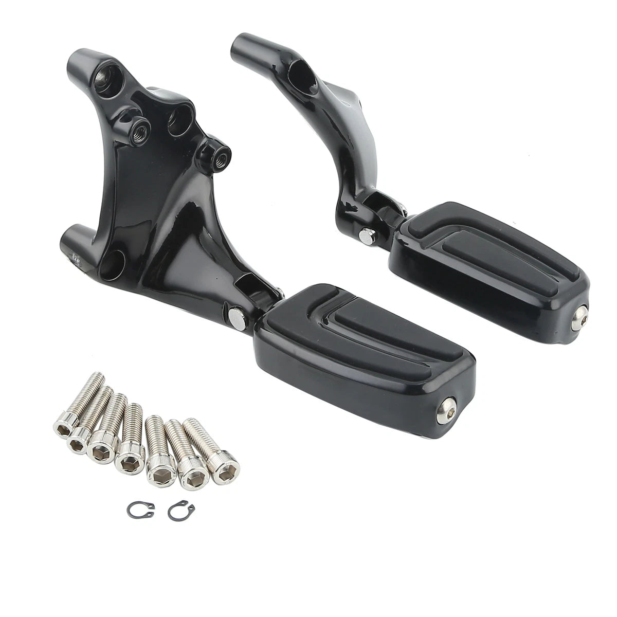 Rear Foot Pegs Footrest Mounting Bracket for Harley Sportster 883 1200 (2014–2022)