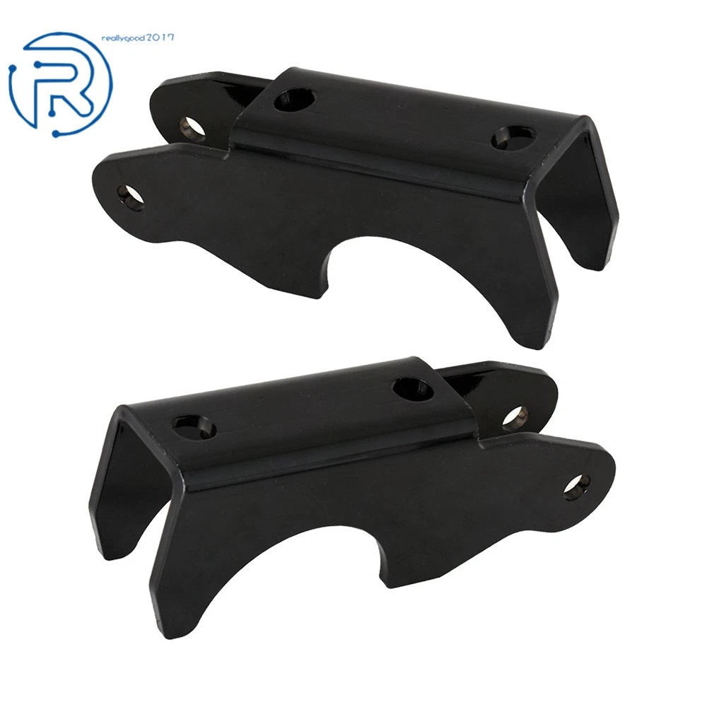 2X Rear Lower Shock Mounts for Ford Excursion (2000-2005)