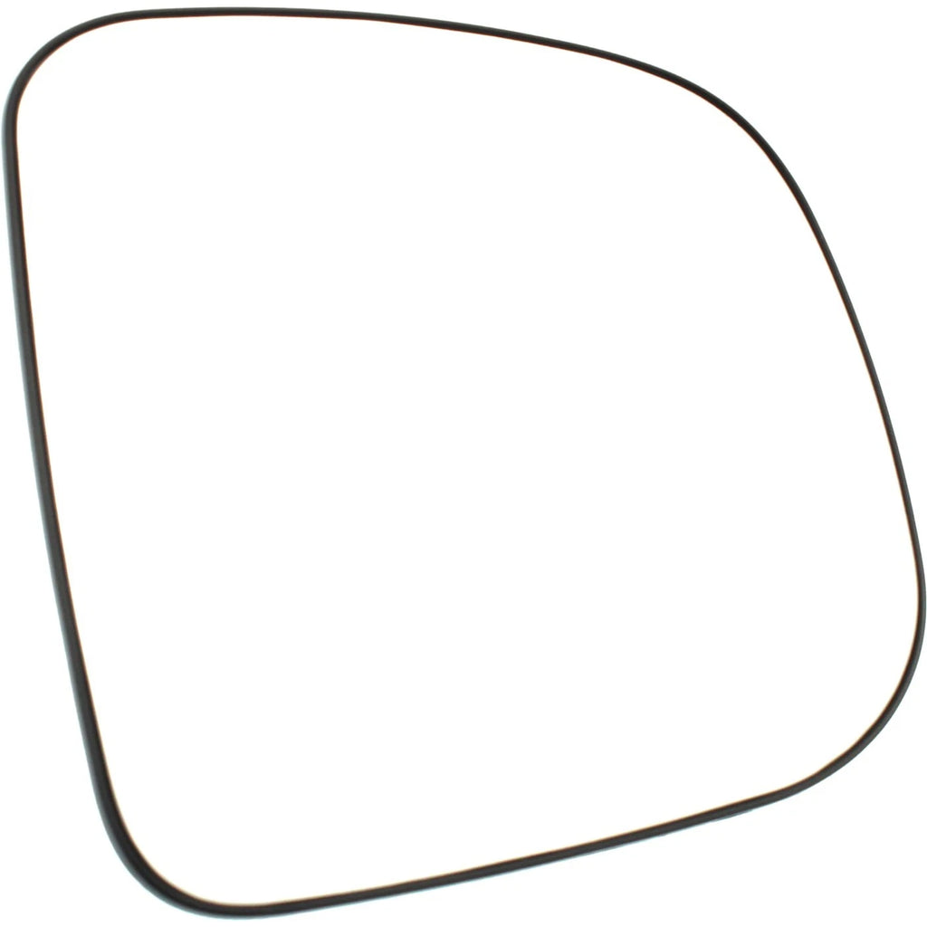Mirror Glass for Chevrolet Express 3500 (1996–2002) Left with Backing Plate