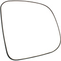 Mirror Glass for Chevrolet Express 3500 (1996–2002) Left with Backing Plate